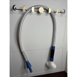 Rowenta Precision Valet Garment Steamer Hose IS9100 Replacement Part BLUE